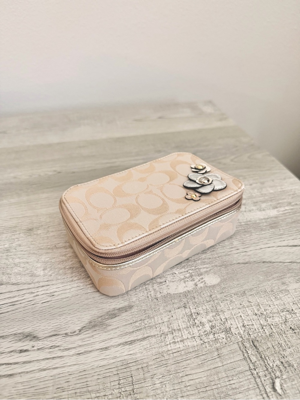 Coach Jewelry Box